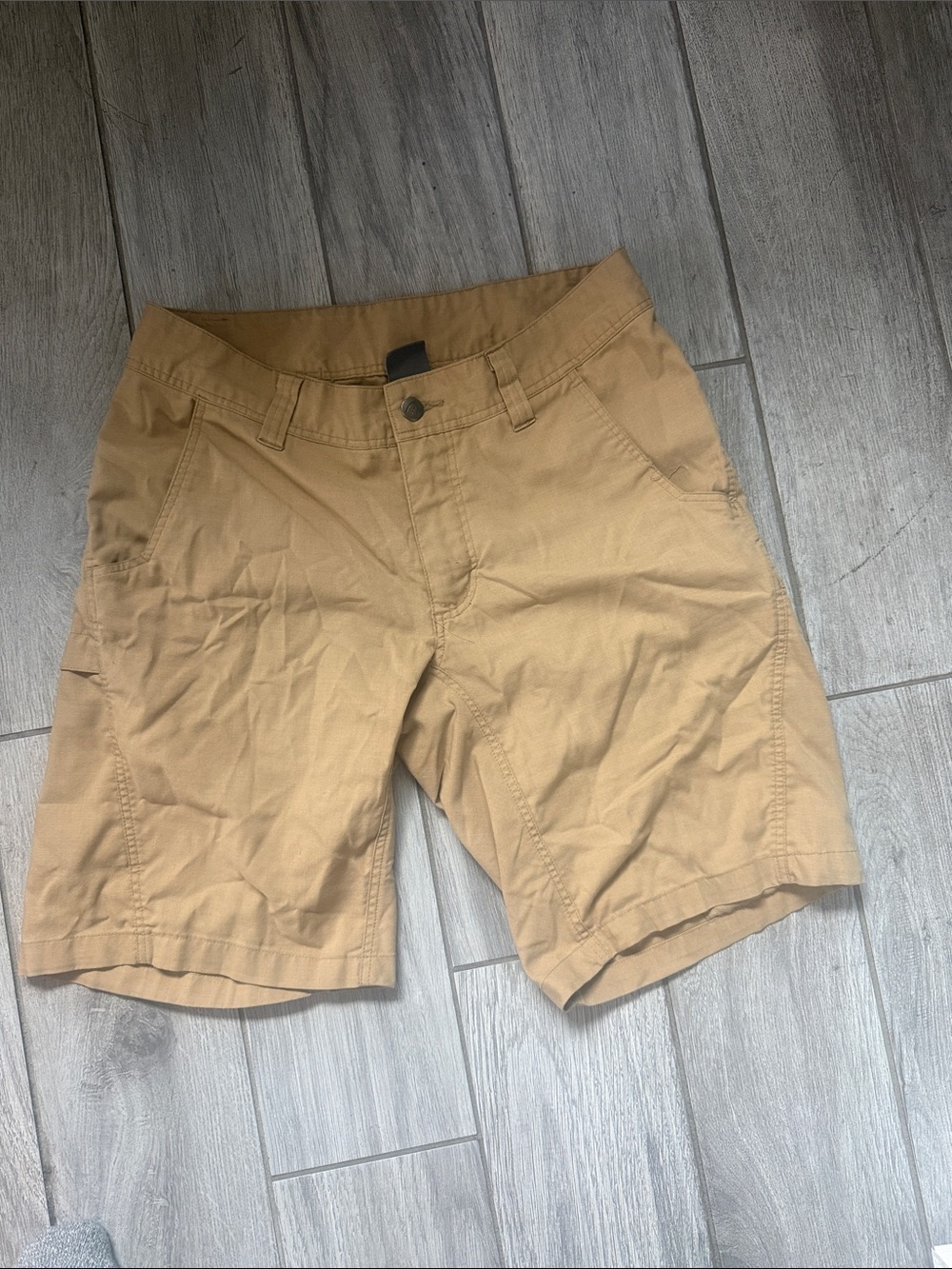 Men's Sierra Designs Casual Tan Shorts - Lightweight Everyday Wear Size 30